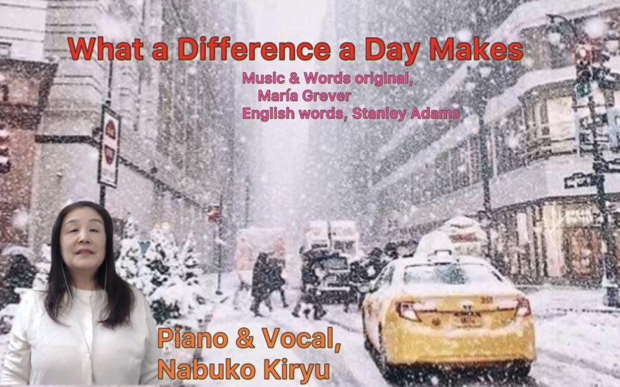 What a Difference a Day Makes